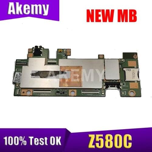 Akemy Z580C MainBoard FOR ASUS Z580C 1.3 tablet motherboard 2G/Z3560 32G-SSD 100% Test OK
