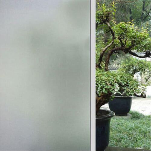 Glass Door Window Film Film Sticker Window Film Sticker Frosted 45 200cm 45 100cm