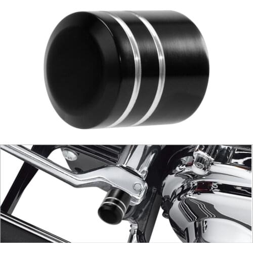 Motorcycle Heel Shift Shifter Lever Eliminator Shaft Caps Cover Fit For Touring 1982-2021 Softail 1982-2017