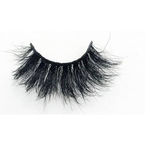 Handmade 5d 25mm False Eyelashes Foreign Trade Explosion Models