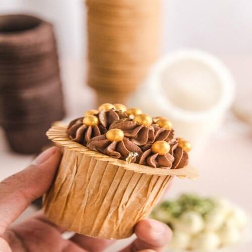 Disposable Hat Holder Cupcake Paper Cup Oilproof Muffin Wedding Liners Baking Cup Caissettes Cupcakes Wrapper 30pc/lot