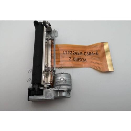 Original Universal FTP-628MCL101 thermal print head LTPZ245M-C384-E Receipt print head 58 Receipt printhead For LTPZ245 LTPZ245M