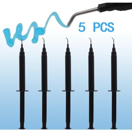 5pcs/pack 3ml teeth whitening gum Professional Dental Clinic Gingival Barrier Teeth Whitening Gum Protector Gel wholesale