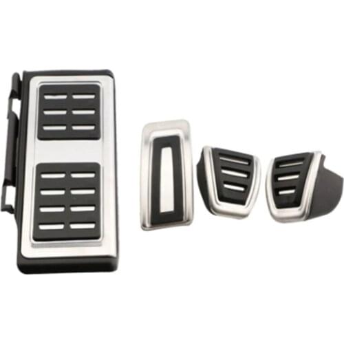 The Gas Pedal Of A Car The Accelerator Brake Pedal Of A Car Automobile Modify Pedal Non-Slip Pad Automatic Foot Pedal For Car