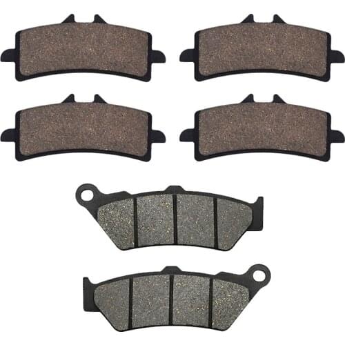 Motorcycle Front and Rear Brake Pads for DUCATI Diavel Dark / Strada 2013-2015