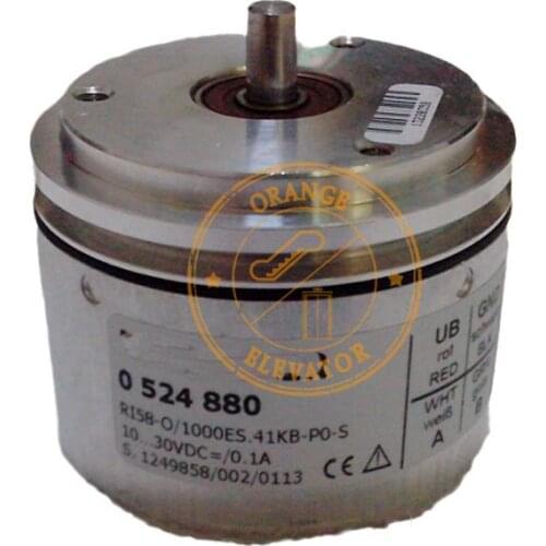 Suitable for Schindler elevator RI58-01000ES.41KB-P0-8 0524880 host encoder