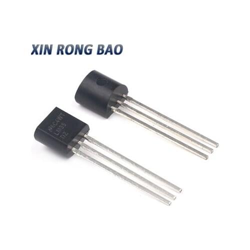 5pcs LM35DZ TO-92 LM35 TO92 LM35D Precision Temperature Sensor LM35DZ TO-92 LM35 TO92 LM35D