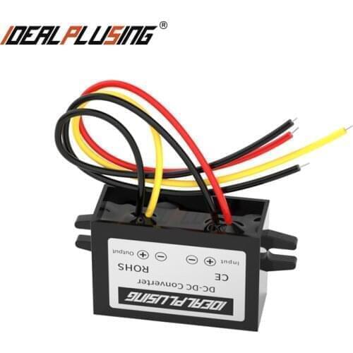 72w High conversion rate factory direct buck voltage truck car vehicles Wide input 10~60VDC 2A 3A 48v to 24v dc dc converter