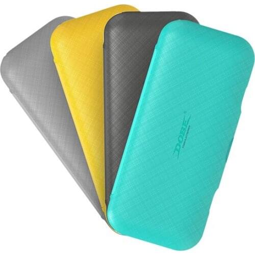 Dust-proof Anti-drop Portable Durable PC/PU Protective Case Full Cover Shell Skin Holder for Nintend NS Switch Lite Game Console