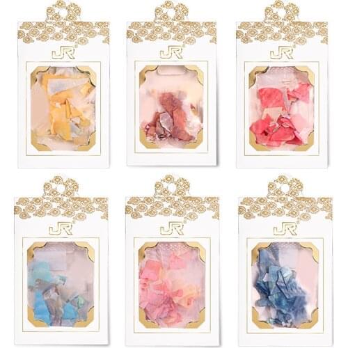 Nail Art Shell Irregular Fragment 3D Charm Decoration Gradient Nail Art Decoration Nail Glitter Cartoon Symphony Nail Sequin