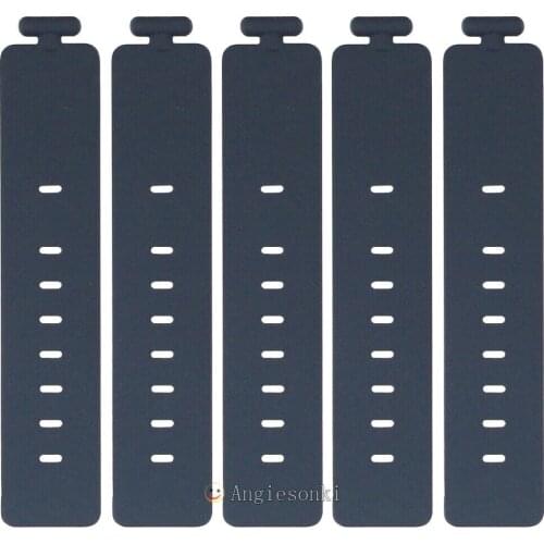 5pcs Mouse Organiser Rubber Cable Cord Management Wrap Winder for Razer mouse