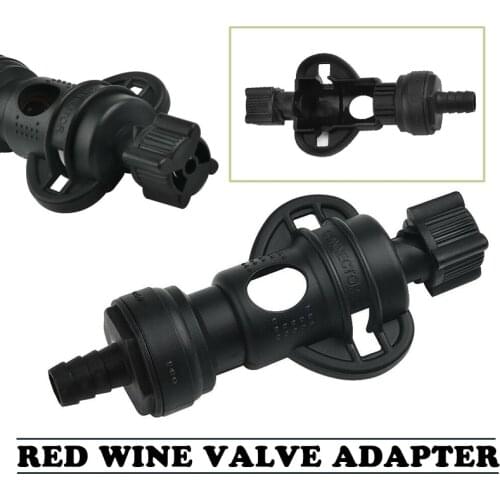 Bag In Box BIB Connector Tap Beer Tap Box Of Beer Hand-Pull Beer Wine Pump Black To Refill Transfer Or Empty Boxed Wine Bags