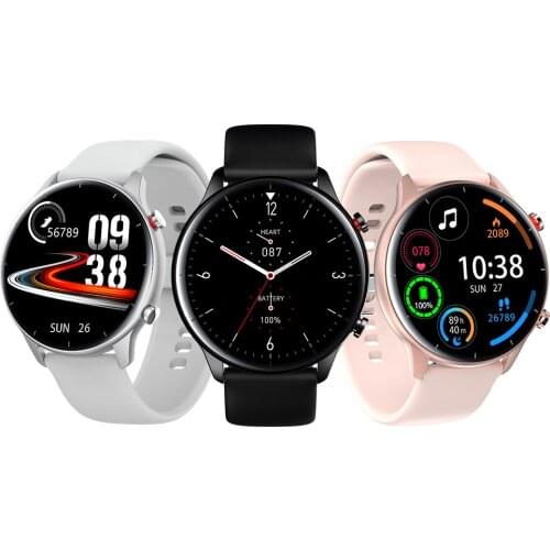 Mobile Smart Watch New Men Women for Android IOS Phone Waterproof Heart Rate Tracker Blood Pressure Oxygen Sport Smartwatch Case