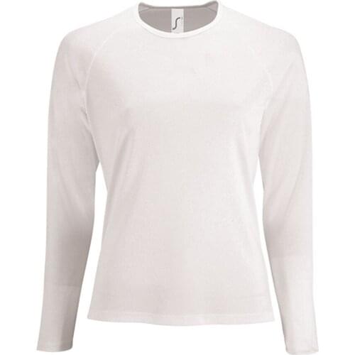 Женские футболки с длинным рукавом Sols China At AliExpress