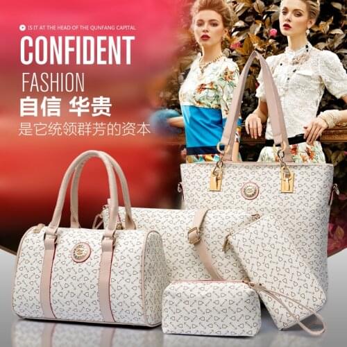 Arrow Printed Bag with 5 Comp,Pu Bags Women,Luxury Pu Leather Handbags,Crossbody Bags for Women Big Tote