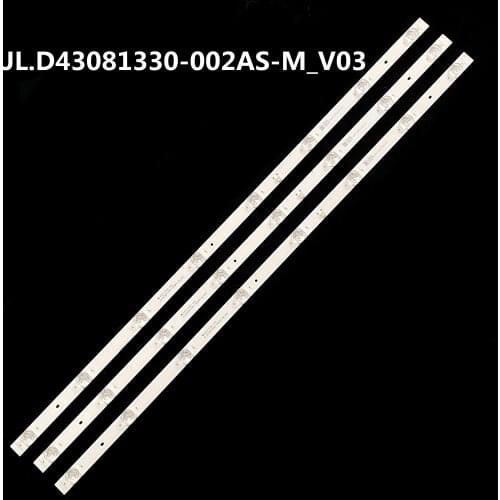 LED Backlight strip 8LED for 43inch JL.D43081330-002AS-M_V03 new