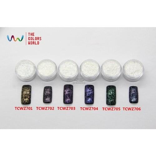 TCOWO Mica For Nail Design