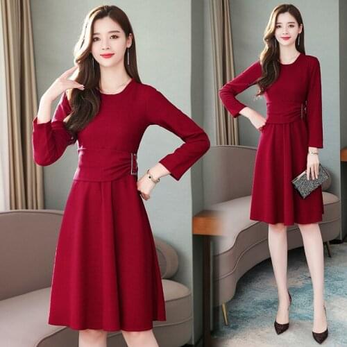 Модные платья-трапеции Wangxiangqian China At AliExpress