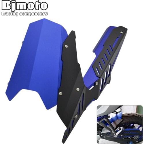 Motorcycle Rear Fender MT 03 MT-25 Refit Plate Mudguard Tire Wheel Hugger Mud Splash Guard Fairing For Yamaha R3 R25 MT03 MT25