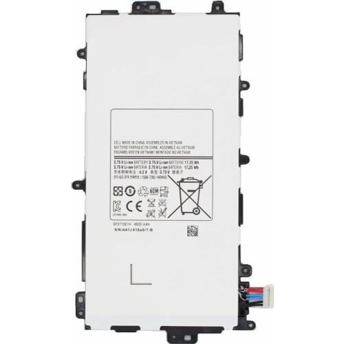 1x 4600mAh SP3770E1H Replacement Battery For Samsung Note 8.0 8" / 510 Note 8 8.0 3G GT-N5100 N5100 N5120 N5110 Tablet Tab