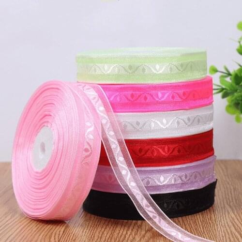 50 yards/roll) width 2cm flowers series double side chromatic ribbon DIY handmade materials,wedding gift wrap 45 meters