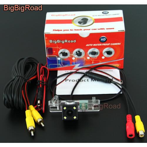BigBigRoad Car Rear View Reverse Camera For Citroen Doninvest Orion M / C5 4D Sedan / 5D Hatchback / SW / plurie parking camera