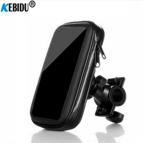 Car Phone Holder Motorcycle Accessories Case Bicycle Phone Bag for Iphone Xs 11 Samsung S8 S9 Mobile Stand for Gps Navigation