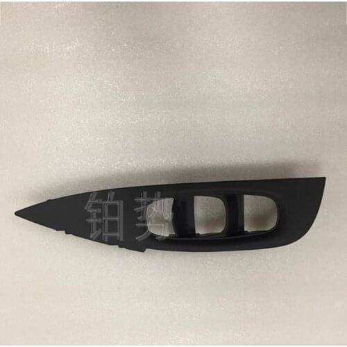 Car Front power window switch trimmer 2014-Nis sanX -Tr ail QAS HQAI 2.5L CVT Lifter switch panel Switch cover Button cover