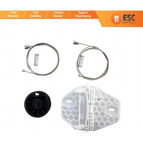 ESC EWR5106 Window Regulator Repair Kit Rear Right Door for Renault Clio MK2 1998-2012