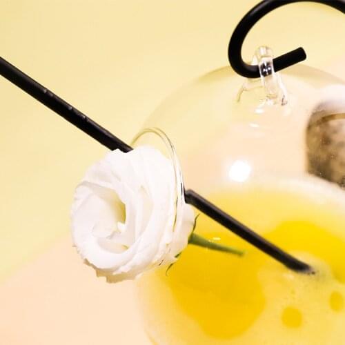 Free Shipping 2PCS Creative Water Cup New Cocktail Hanging Glass Hanging Bottle Bar Wine Cup Drinking Cup Set of 2