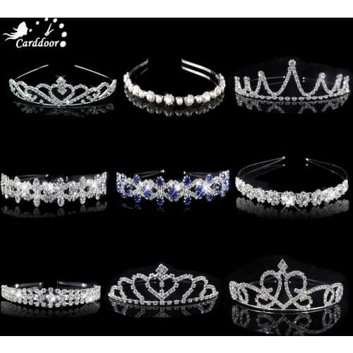 Carddoor Women's Tiaras