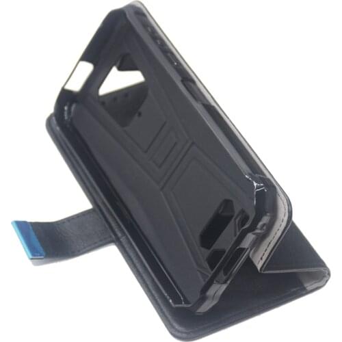 Luxury PU Leather Case For Ulefone Armor 8 Flip Case For Ulefone Armor 8 Phone Case Soft TPU Silicone Back Cover