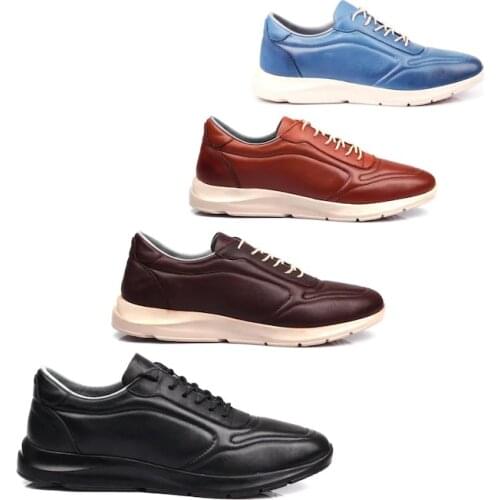 Detector Indoor Outdoor Genuine Leather Orthopedic Light Sports Casual Male To 366230872