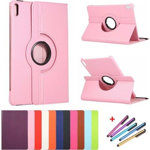 For Honor Pad V6 Table Case 360 Rotating Flip Leather Stand Protective Cover Funda For Huawei Matepad 10.4 Case BAH3-W09/AL00
