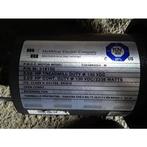 Treadmill Motor C3448B4054 3.00HP M-318100 for NordicTrack NETL14714.4 Engine