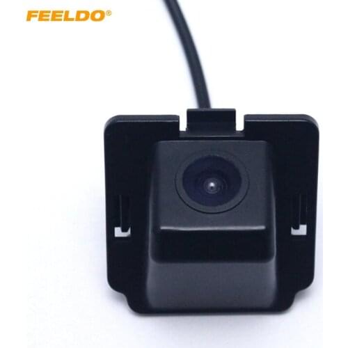 FEELDO 1Set Special Car Reversing Rear View Camera For Mitsubishi Outlander Waterproof Parking Camera
