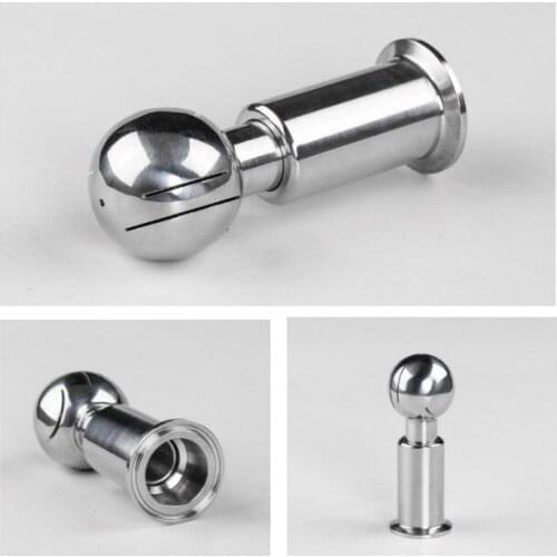 Free Shipping 2"(51mm)Tri-clamp Sanitary Spray Ball SS304,OD64,Tri-clamp Rotary Cleaning Ball About Reptiles And Amphibians
