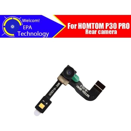 HOMTOM P30 PRO Rear secondary camera lens 100% Original Rear secondary camera lens Module Replacement for HOMTOM P30 PRO