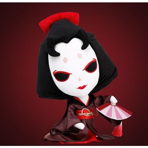Game Identity V Michiko Cosplay Pillow Plush Doll Plushie Toy Change suit Dress Up Clothing Cute Anime Christmas Gifts
