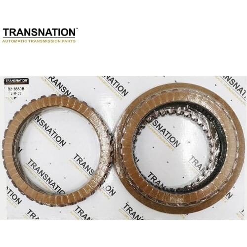 8HP55 0BK Auto Transmission Friction Plates Clutch Kit Fit For AUDI A6 A8 Q5 ZF Gearbox Car Accessories Transnation B218880B