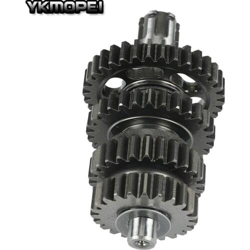 LF125 Transmission Gear Box Counter Shaft kit For lifan 125 125cc 1P52FMI Horizontal Engines Dirt Pit Bikes Parts
