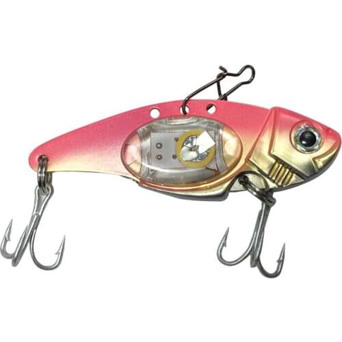 RED Flash Lamp LED Deep Drop Underwater Eye Shape Fishing Squid Fish Lure Light