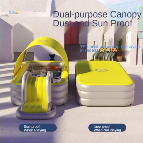 Merrylife Inflatable Water Slides