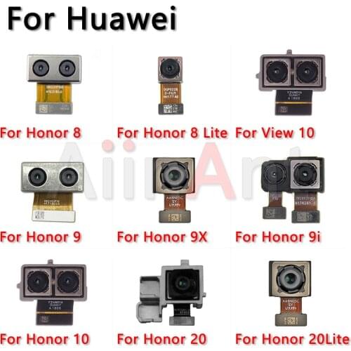 Original Back Rear Main Camera Flex Cable For Huawei Honor View 10 20 30 20s 20i V10 V20 Lite Pro Plus