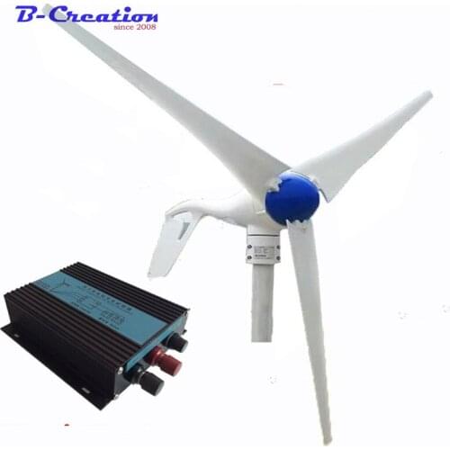 Limited Generador Eolico 400w Wind Generator 12/24v Home Use Windmill / Generator, 5 Blades, Years Warranty Small For Boat