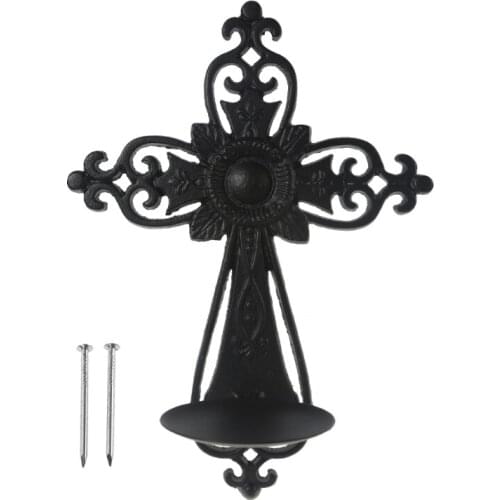 OOTDTY Decorative Metal Candlesticks China