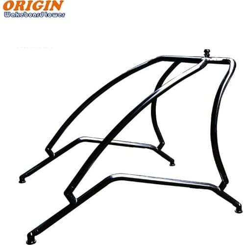 Origin Catapult Boat Wakeboard Tower Black Coated