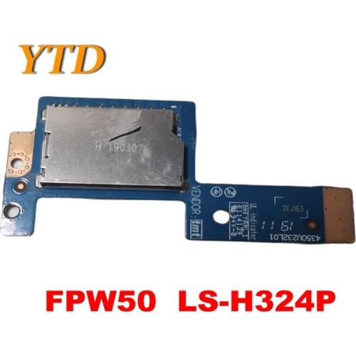 Original for HP Card Reader Board 15-dw0043dx bFPW50 LS-H324P tested good free shipping