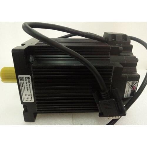 Original Leadshine HSM series standard 12N.M Hybrid Servo Motor 1103HSM120H-E1 with 1000 line encoder