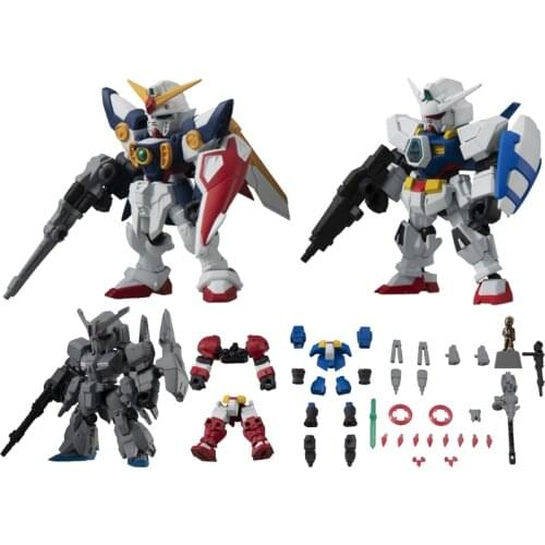 Bandai GUNDAM Gacha EnsembleGUNDAM AGE1 Feiyan Feiyi Z-plus Reloaded Ensemble MSE14